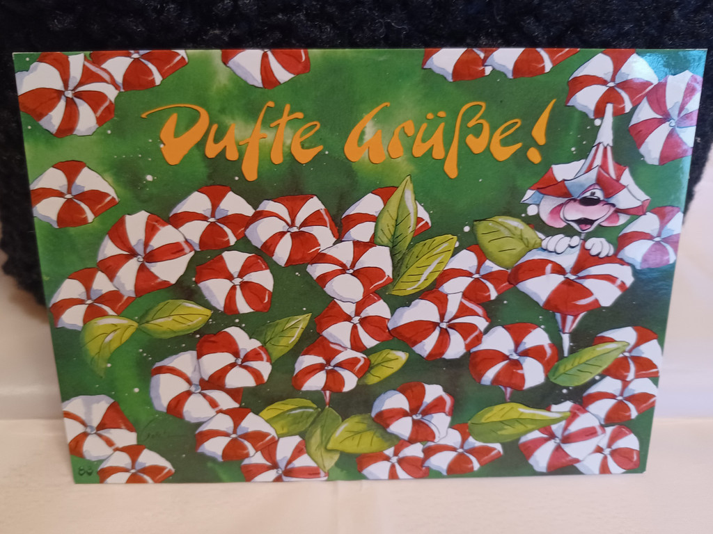 Diddl die Springmaus - Postkarte 83f Diddl die Springmaus - Postkarte 83f