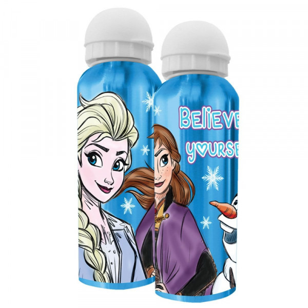 Disney Frozen Aluminium-Wasserflasche 500 ml Disney Frozen Aluminium-Wasserflasche 500 ml