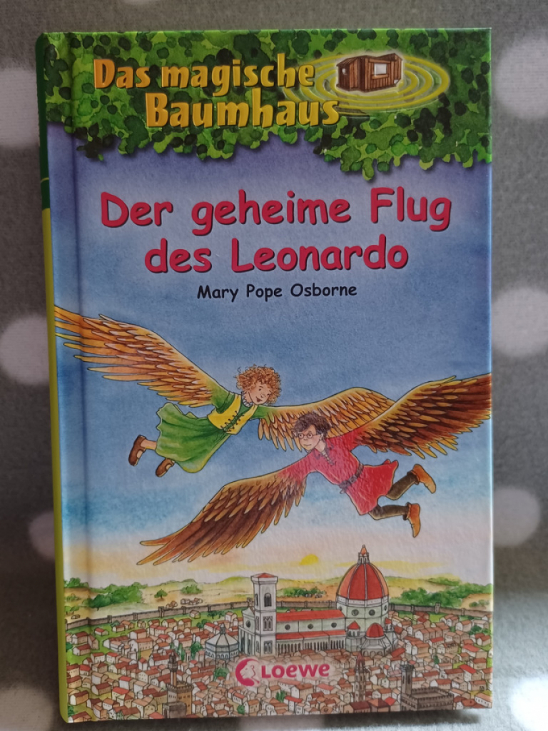 Buch: Das magische Baumhaus Bd 36 Der geheime Flug des Leonardo #17021