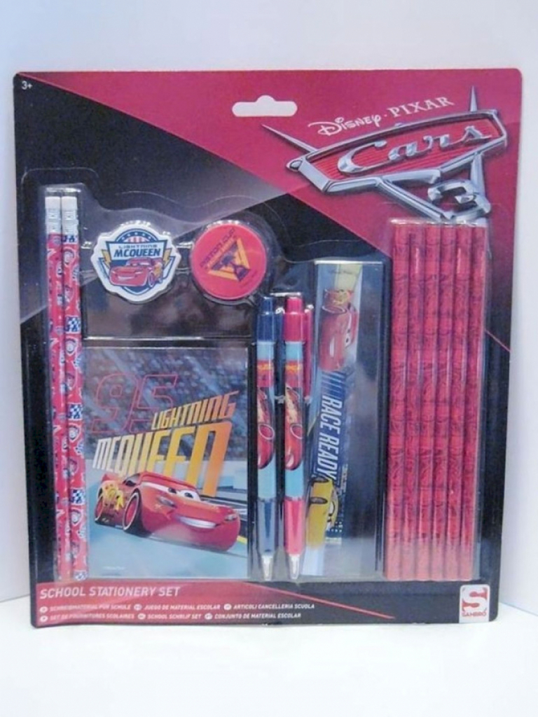 Disney Schulset Schreibset 14teilig Cars II Disney Schulset Schreibset 14teilig Cars II