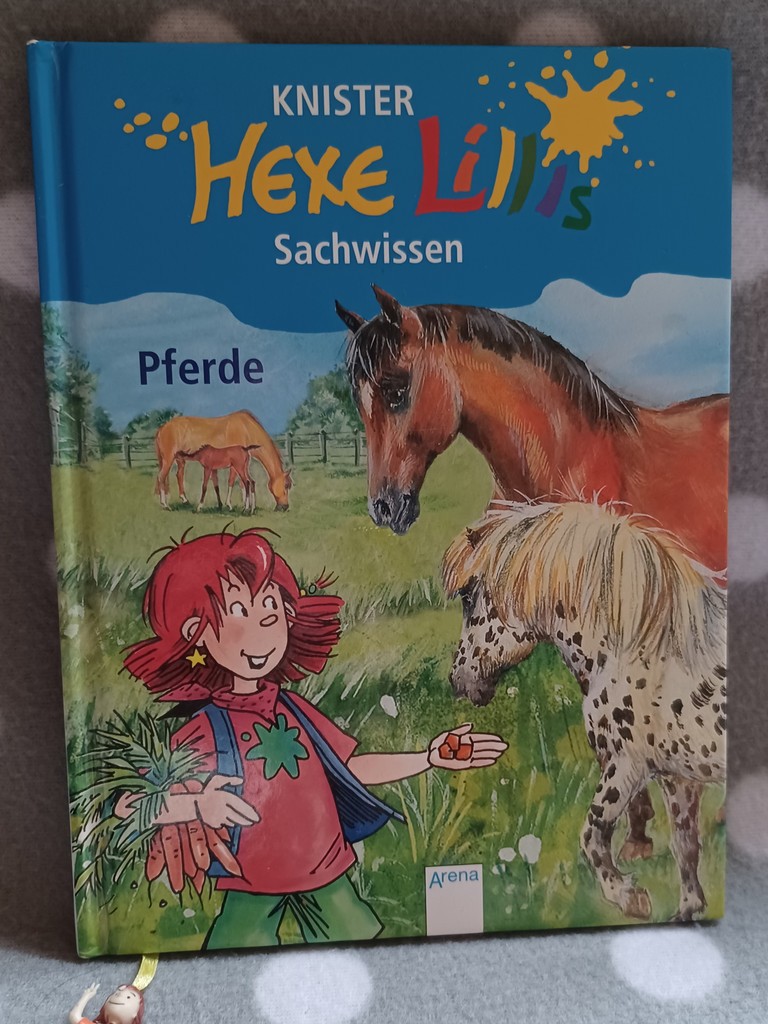 Buch: Hexe Lilli ´s Sachwissen - Pferde #17513