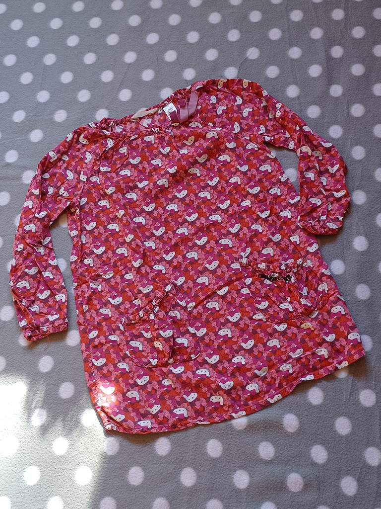 H&M Hello Kitty Kleid Tunika in Rosa Größe 122