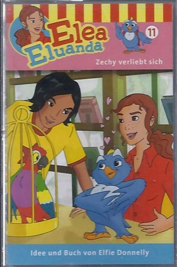 Hörspiel-Kassette: Elea Eluanda Nr 11k Zechy verliebt sich #11599