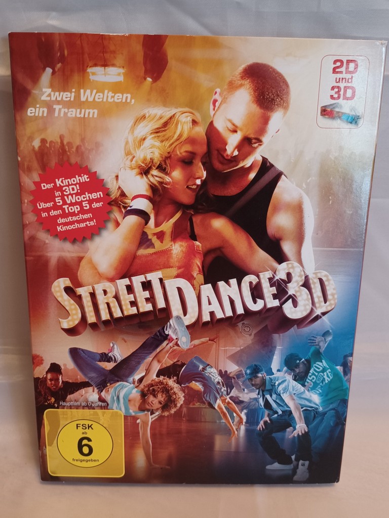 DVD-Film: StreetDance 3D (2 DVDs) #17597