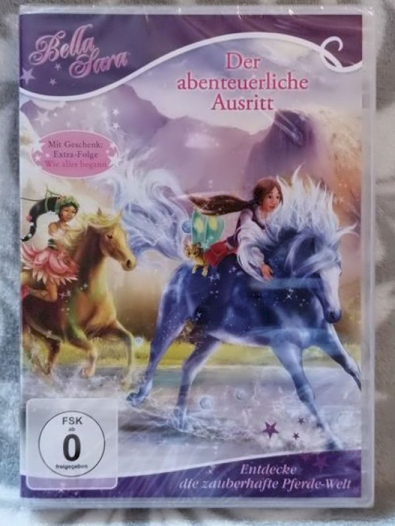 DVD-Film: Bella Sara Der abenteuerliche Ausritt DVD-Film: Bella Sara Der abenteuerliche Ausritt
