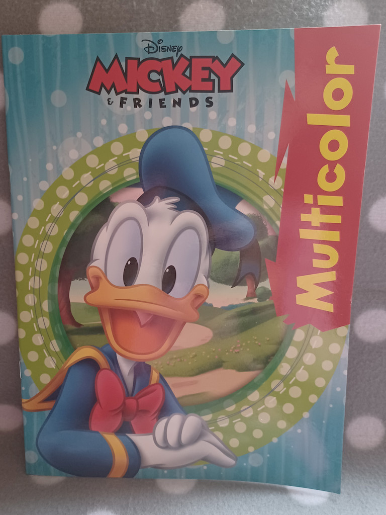 Disney Malbuch Malheft Ausmalbuch Multicolor Micky & Freunde #14304