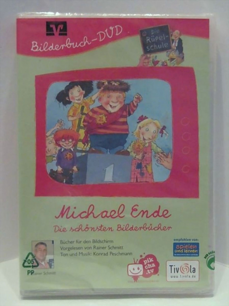 DVD-Film: Michael Ende Die schönsten Bilderbücher DVD-Film: Michael Ende Die schönsten Bilderbücher