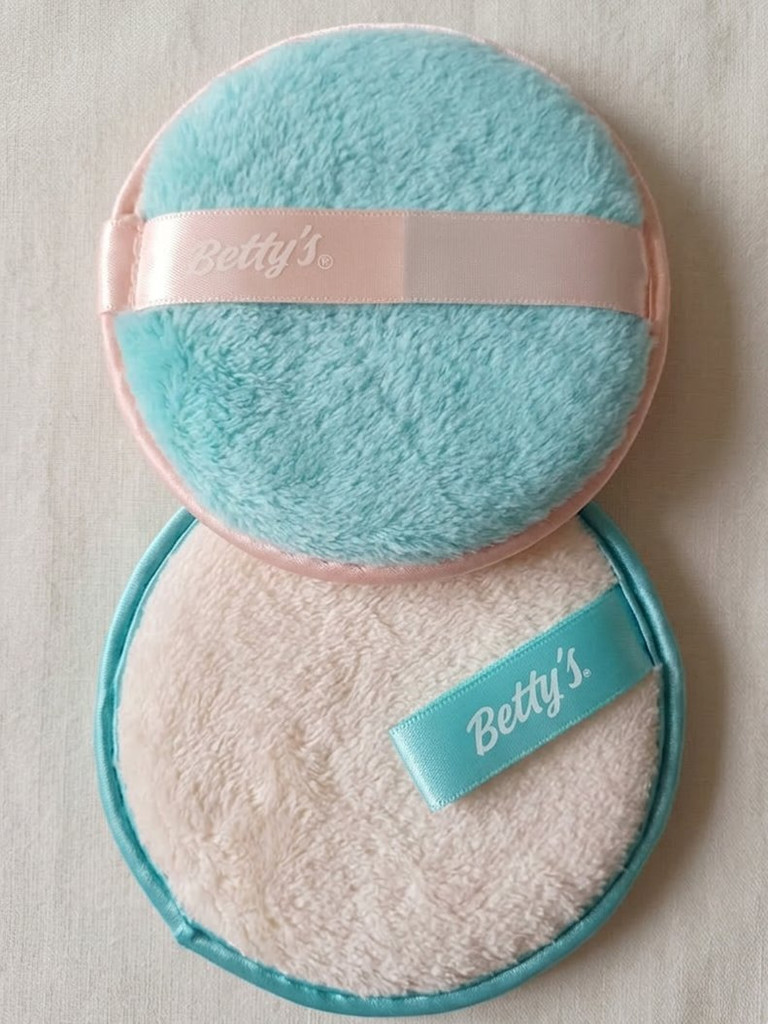 Betty’s Reusable Make-up Removal Pads – 2er Set Waschbare Reinigungs-Pads