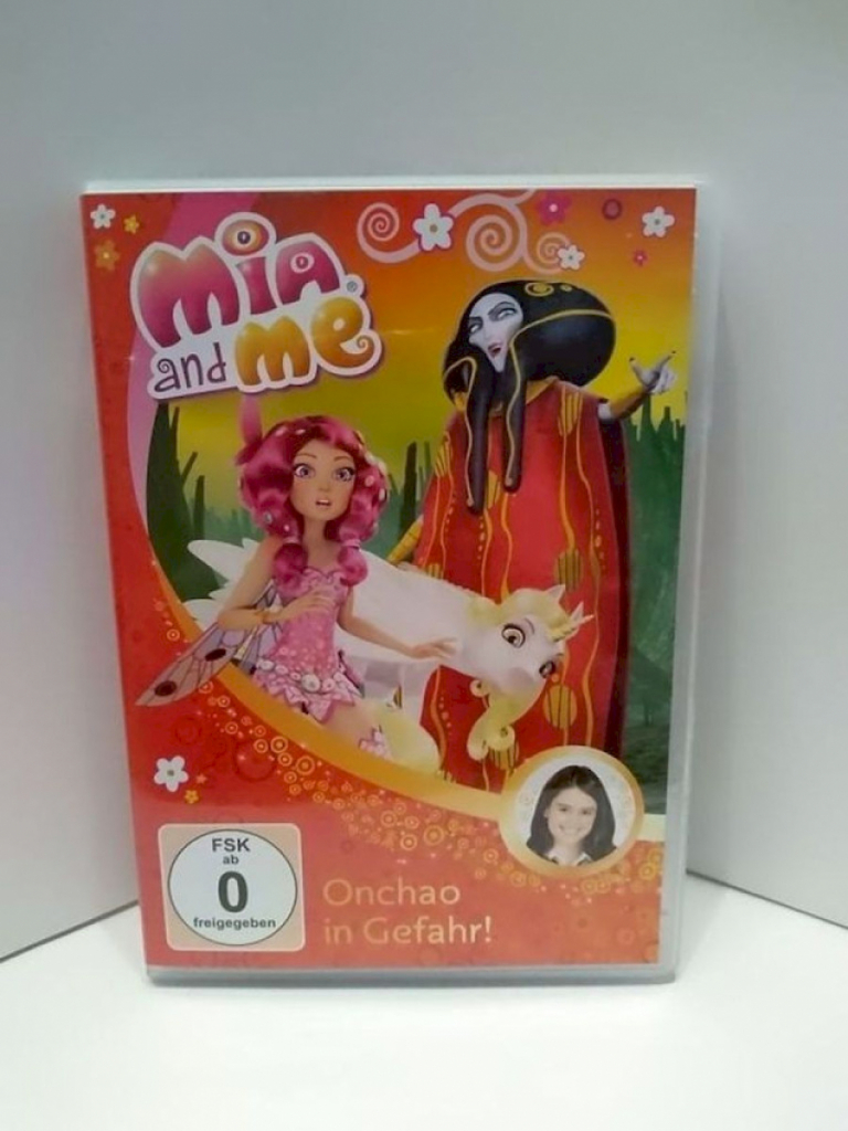 DVD-Film: Mia and Me Nr 08 Onchao in Gefahr #13583