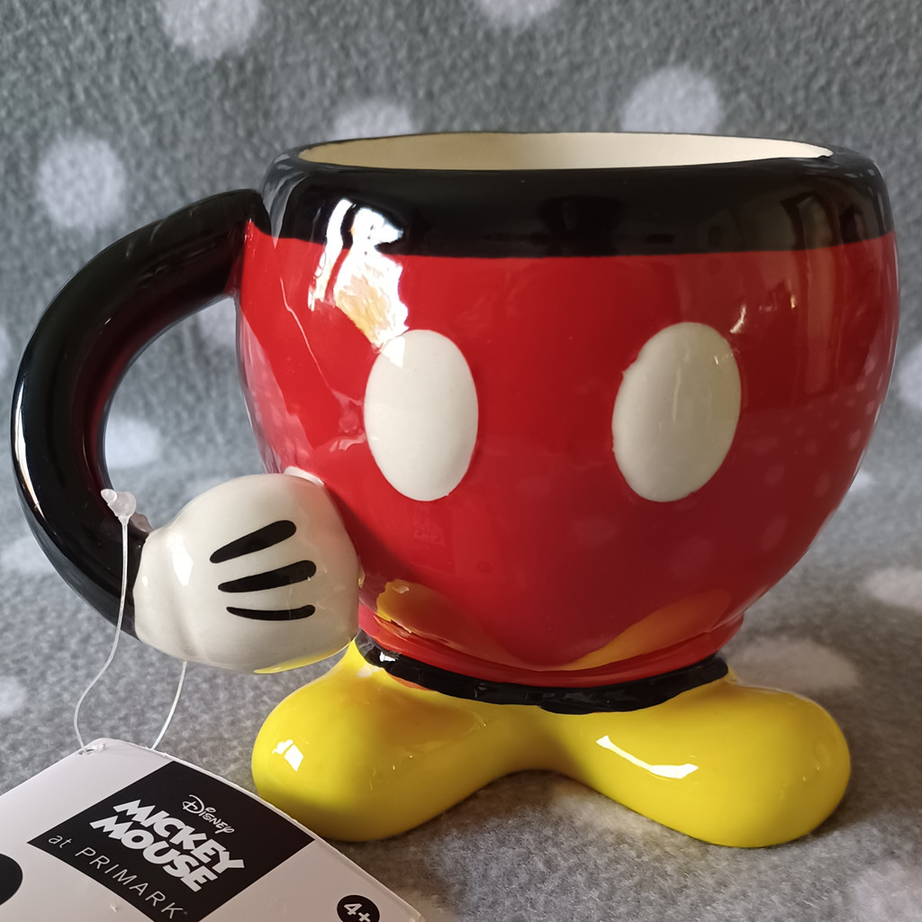 Disney Mickey Mouse Keramik-Tasse – Echter Hingucker