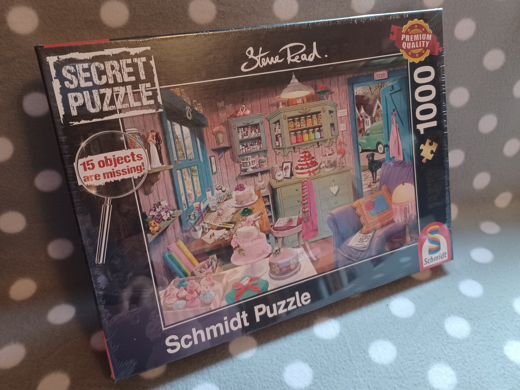 Puzzle Schmidt Spiele Großmutters Stube 1000tlg. ab 12 Jahre Puzzle Schmidt Spiele Großmutters Stube 1000tlg. ab 12 Jahre