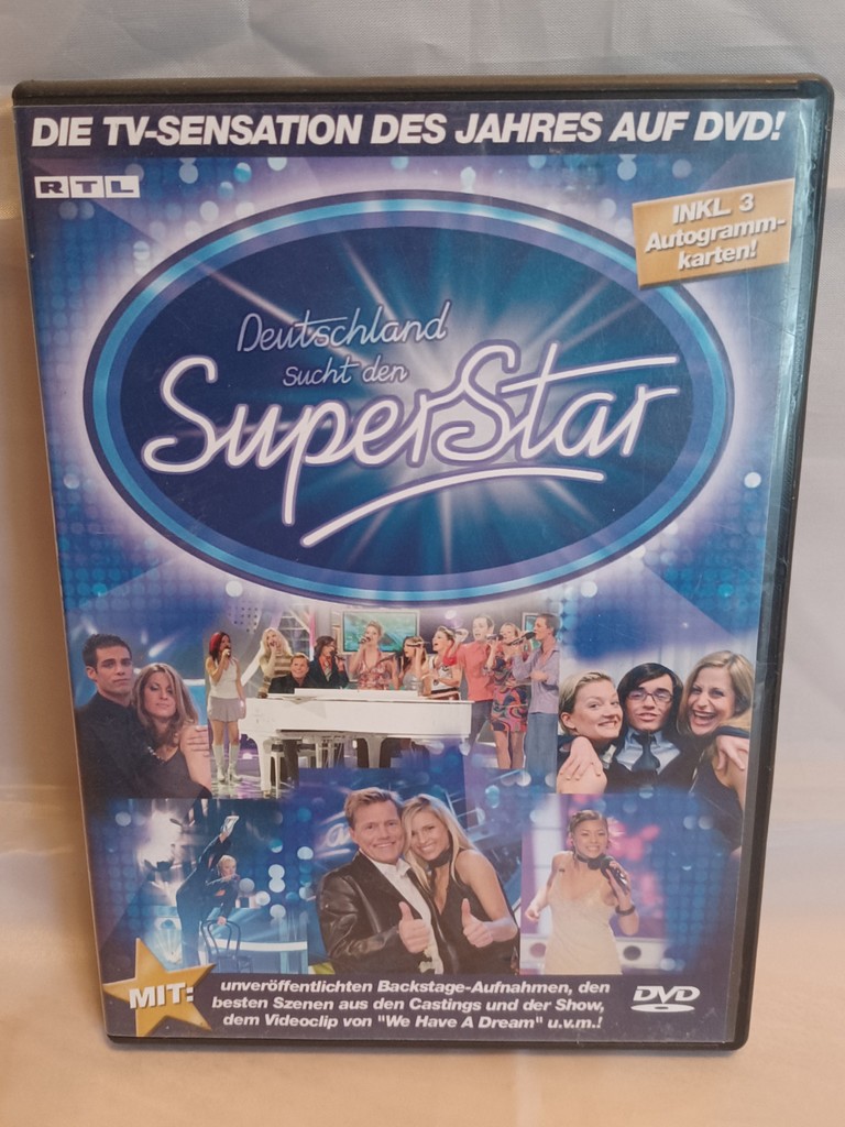 DVD-Film: Deutschland sucht den Superstar DVD-Film: Deutschland sucht den Superstar