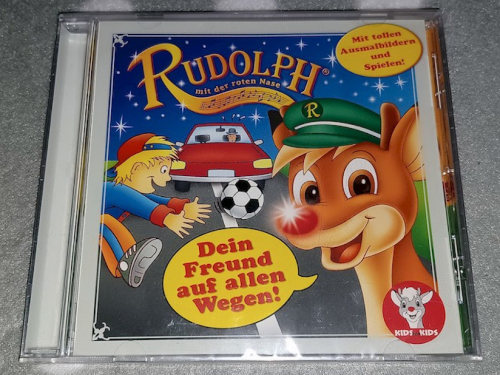 Kinderlieder-CD: Dein Freund Auf Allen Wegen Hörspiel und Lieder #16229