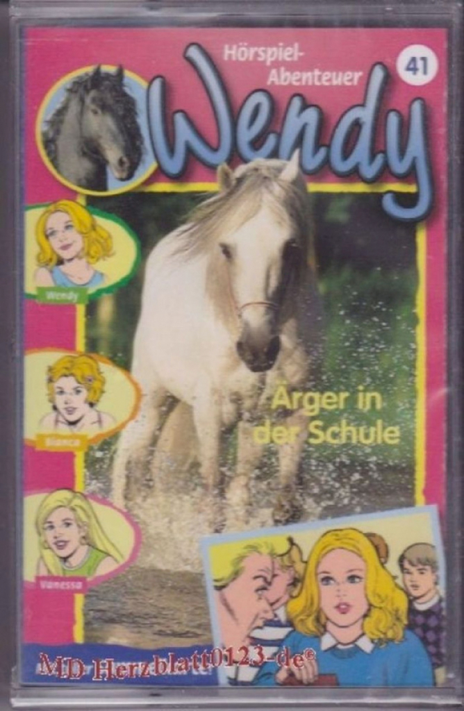 Hörspiel-Kassette: Wendy Nr. 41 Ärger in der Schule Hörspiel-Kassette: Wendy Nr. 41 Ärger in der Schule
