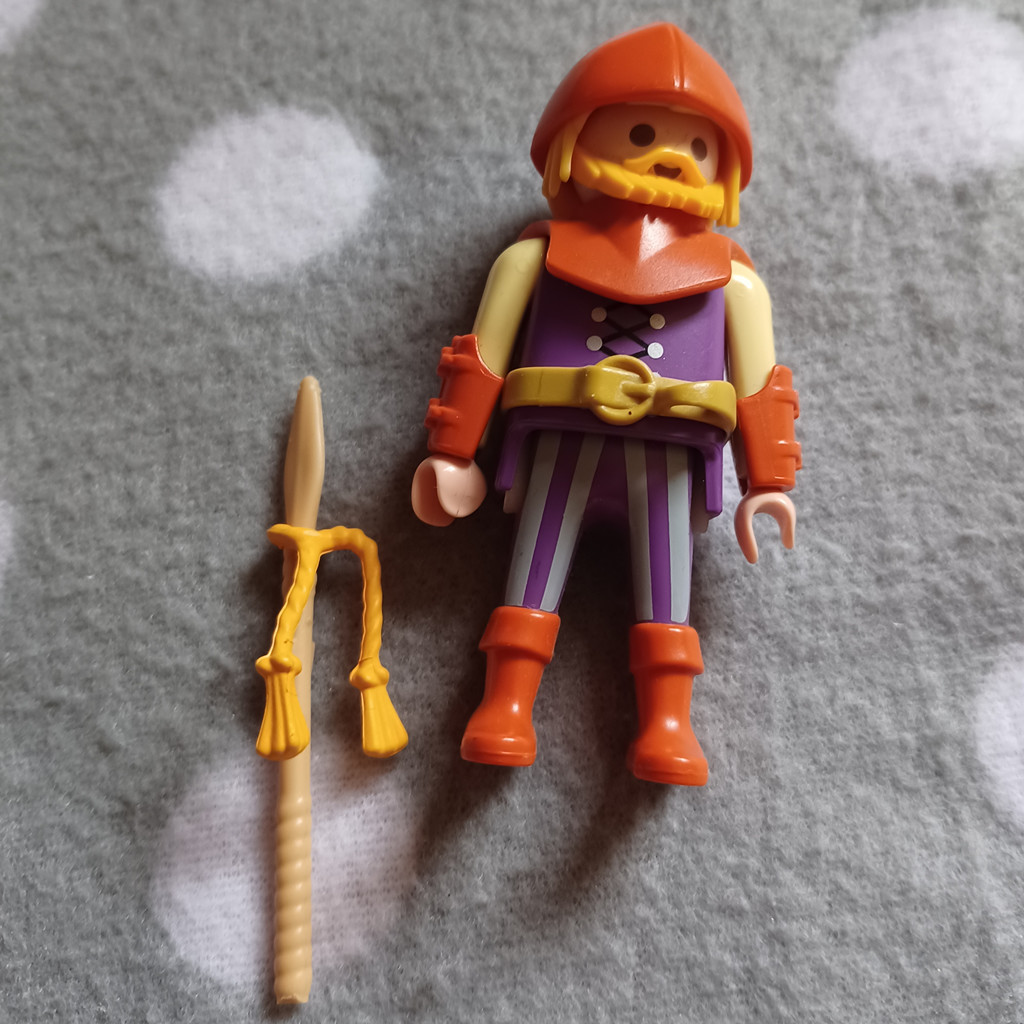 Playmobil Wikinger mit Helm und Speer Playmobil Wikinger mit Helm und Speer