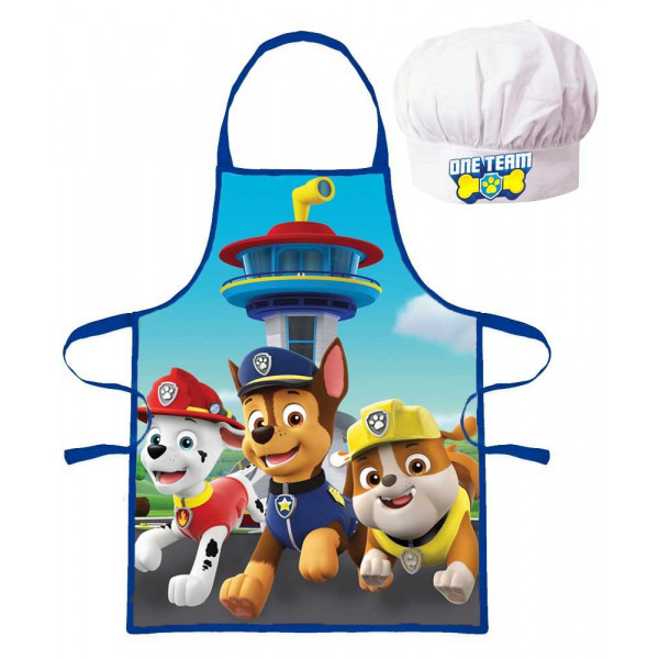 PAW Patrol Kinderschürze 2teiliges Set PAW Patrol Kinderschürze 2teiliges Set