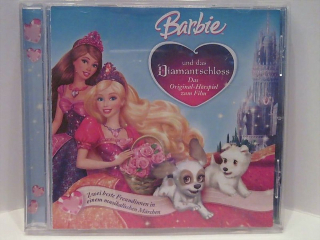 Hörspiel-CD: Barbie & das Diamantschloss original zum Film #9850