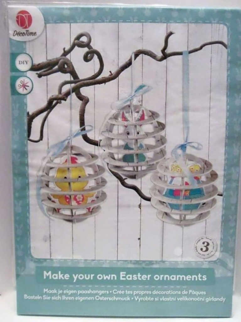 DecoTime Ostern Baumschmuck Osterschmuck Osterbaumaufhänger DecoTime Ostern Baumschmuck Osterschmuck Osterbaumaufhänger
