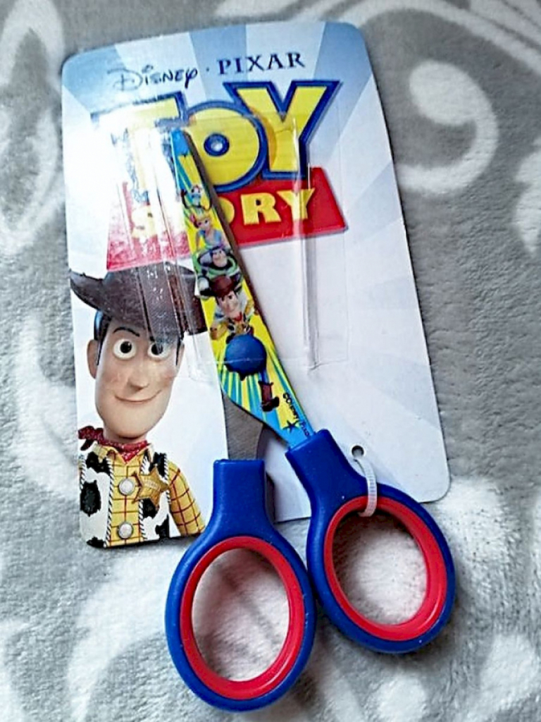 Disney Schere Kinderschere Bastelschere Toy Story #14946