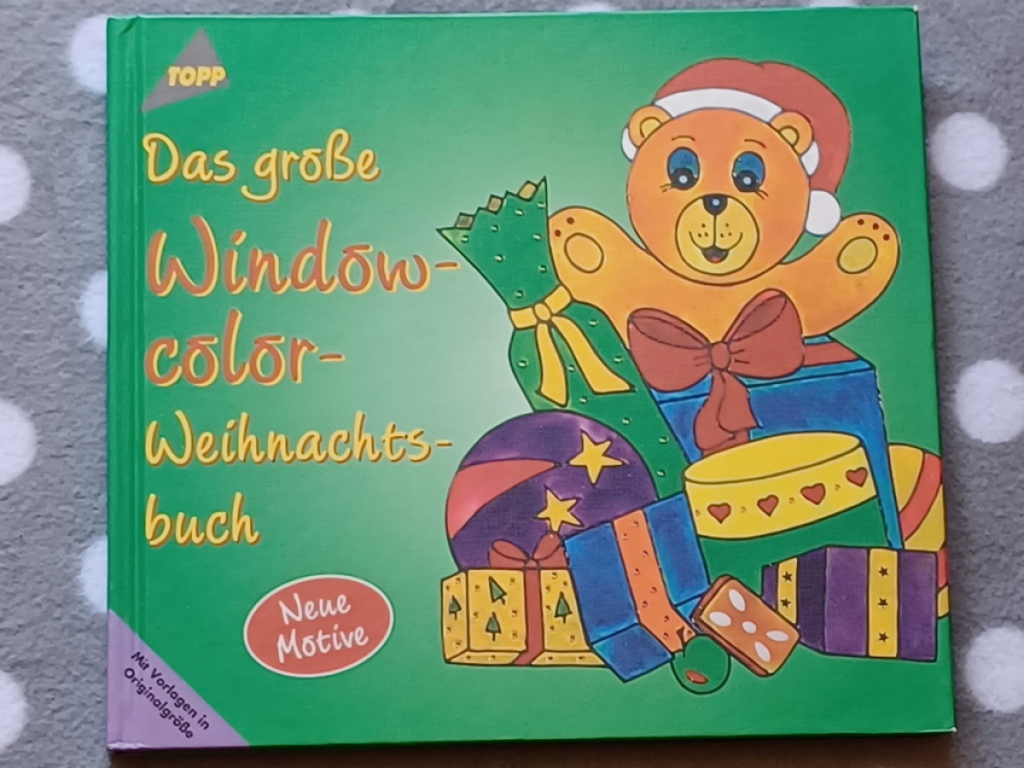 Buch: Das große Windowcolor-Weihnachtsbuch #16827
