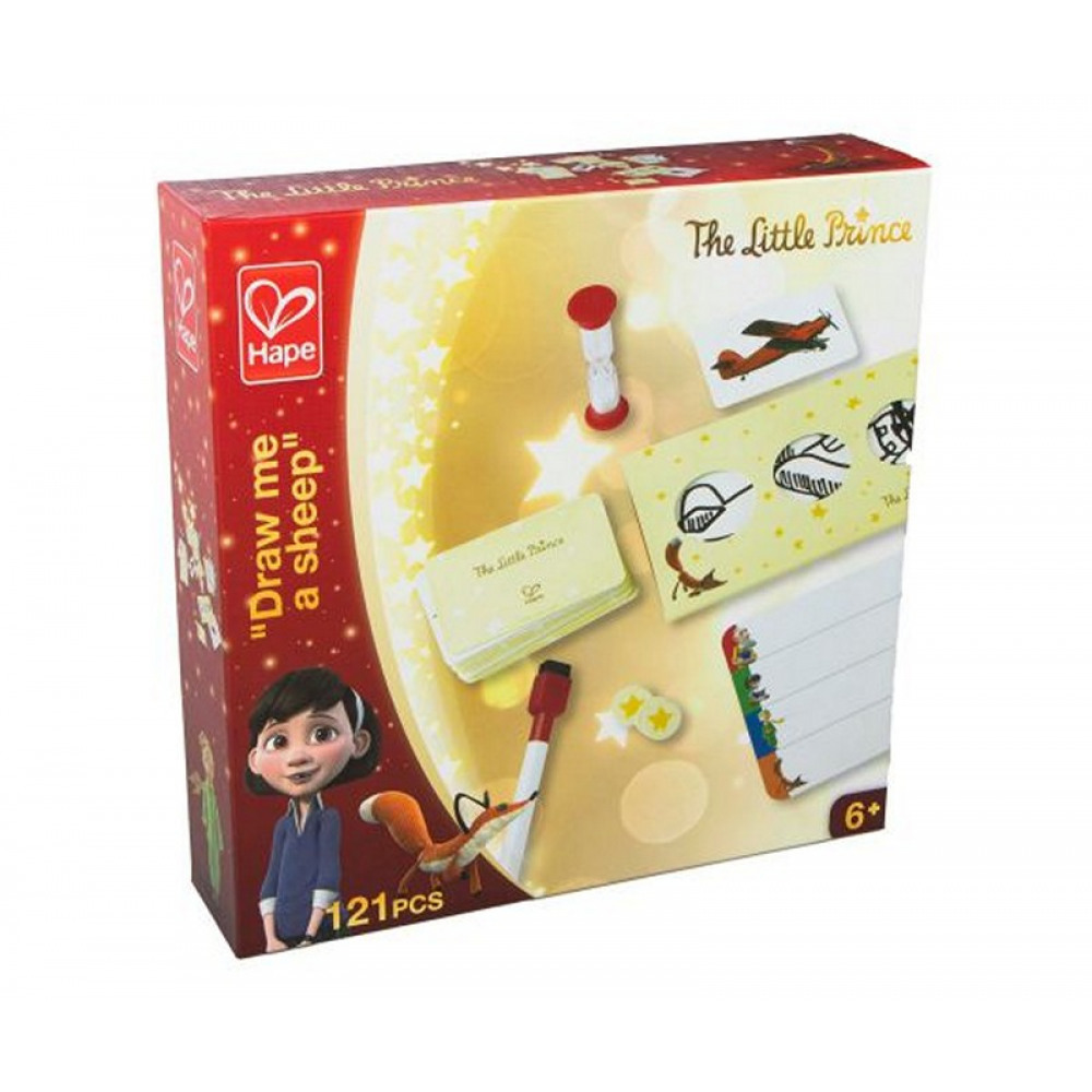 Hape - Der Kleine Prinz - Zeichne mir ein Schaf - Malspiel Hape - Der Kleine Prinz - Zeichne mir ein Schaf - Malspiel