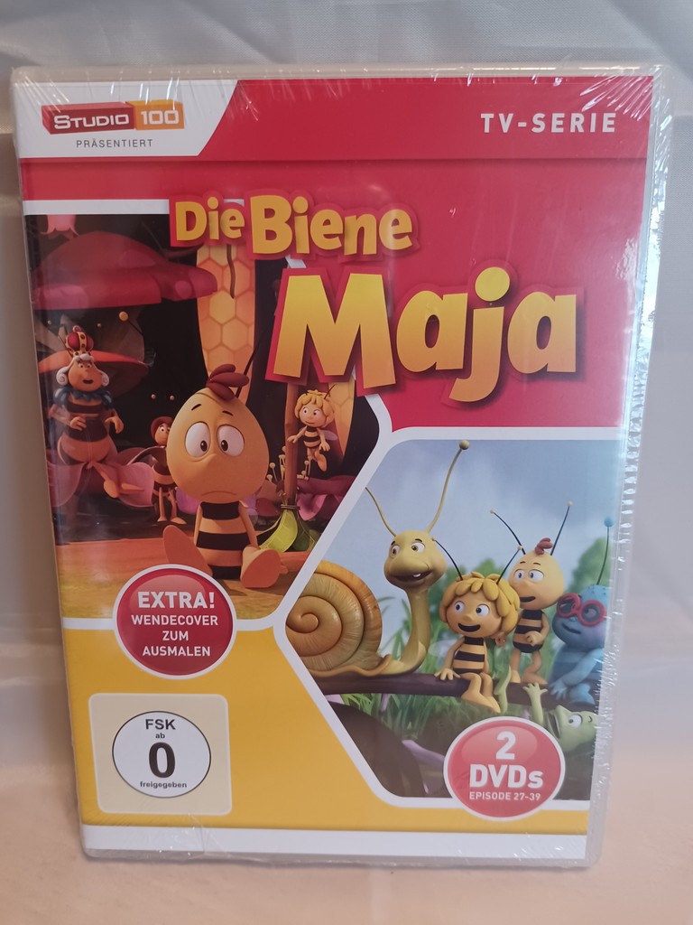 DVD-Film: Die Biene Maja Episoden 27-39  DVD-Film: Die Biene Maja Episoden 27-39
