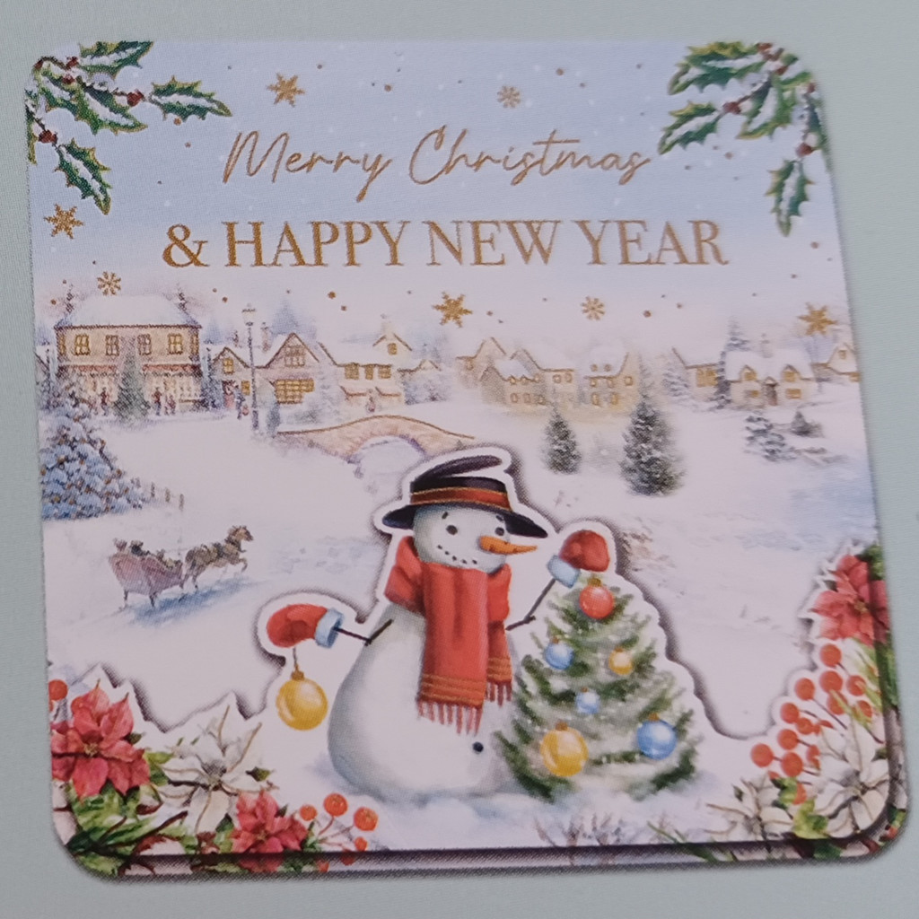 8 Weihnachtskarten 2 verschiedene Motive mit Kuvert & Folienprägung 8 Weihnachtskarten 2 verschiedene Motive mit Kuvert & Folienprägung