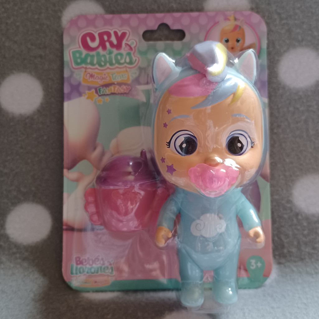Puppe Cry Babies Magic Tears Fantasy Jenna 12cm Puppe Cry Babies Magic Tears Fantasy Jenna 12cm