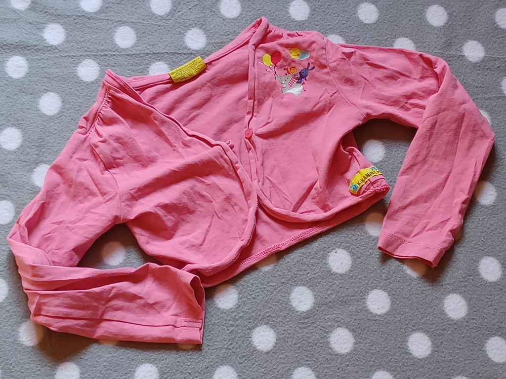 Ernsting's family Kikaninchen Set Shirt Bolero Gr. 116