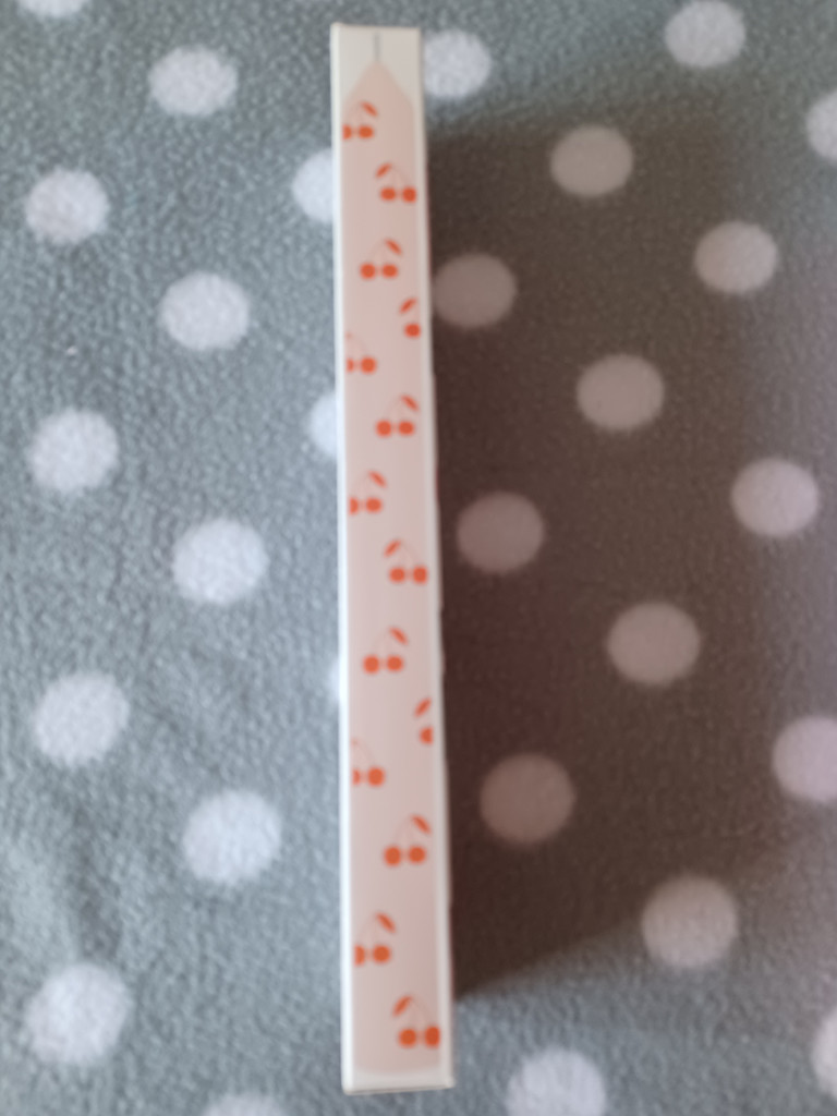 4er Set Stabkerzen 25cm Dinner Kerzen Kirschen & Blumen Design Deko Bunt AVEC