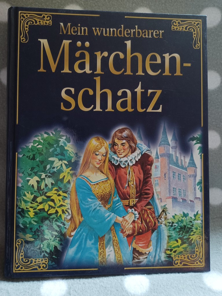 Buch: Mein wunderbarer Märchenschatz 2001 RAR #17517