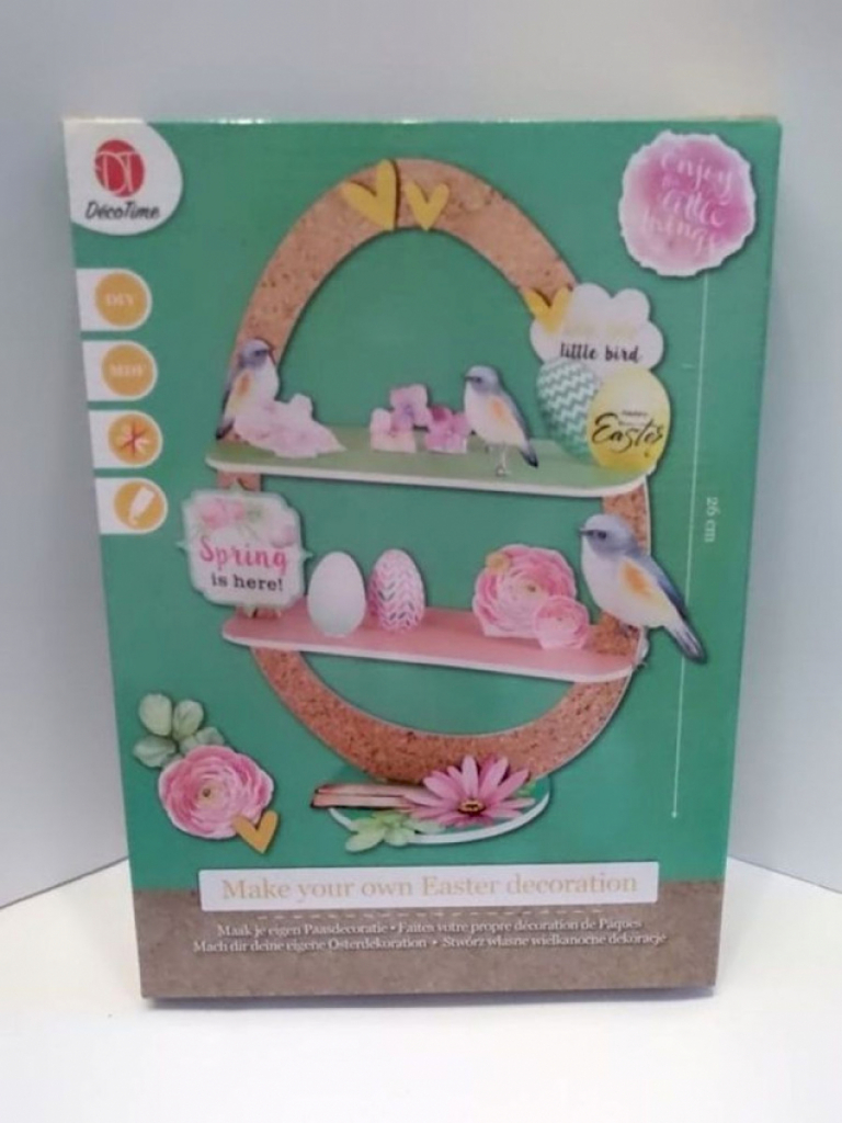 DecoTime Ostern Machen Sie Ihre eigene Osterdekoration #13926