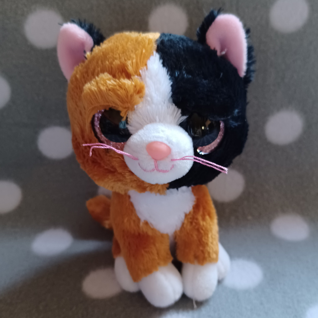 TY Beanie Boo's Tauri Katze Kuscheltier Plüsch 15cm TY Beanie Boo's Tauri Katze Kuscheltier Plüsch 15cm