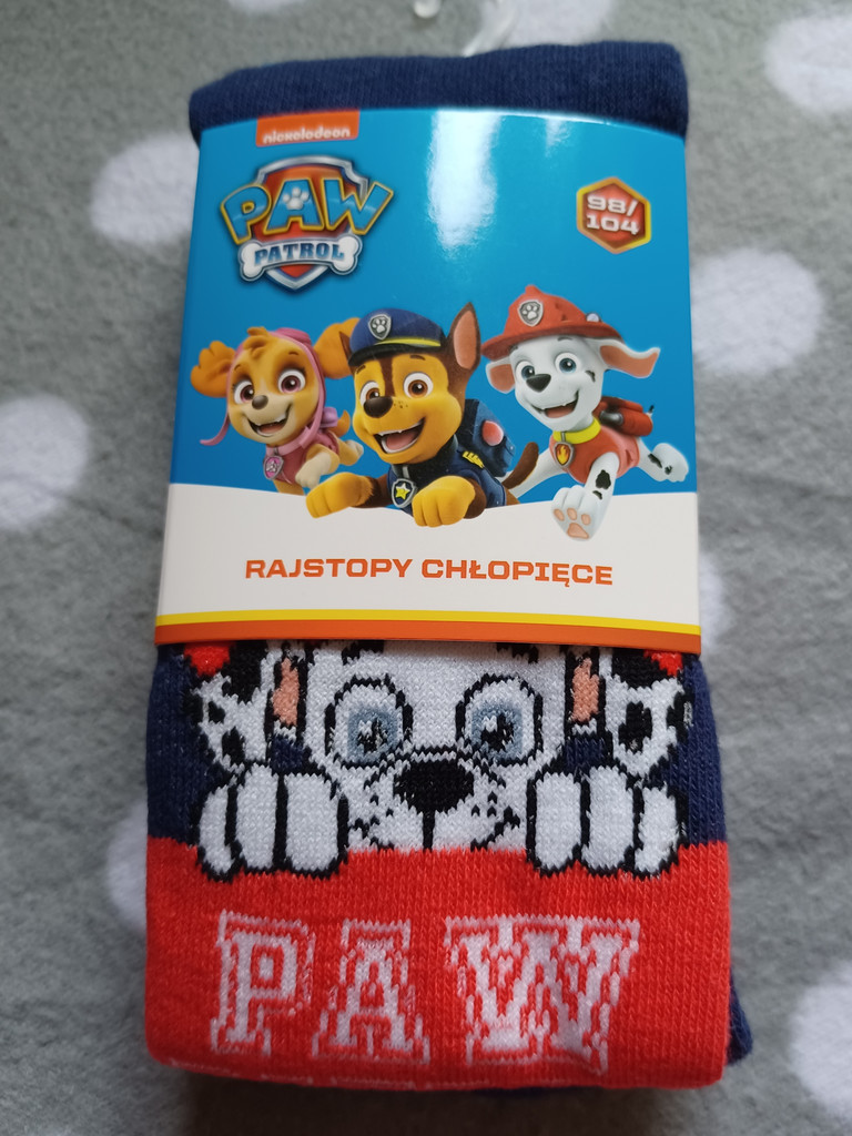Strumpfhose Jungen PAW Patrol Größe 98/104 Strumpfhose Jungen PAW Patrol Größe 98/104