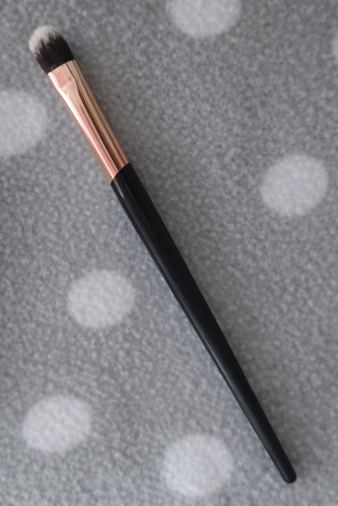 Lidschattenpinsel Applikator für Augen Make-up Kunststoffgriff