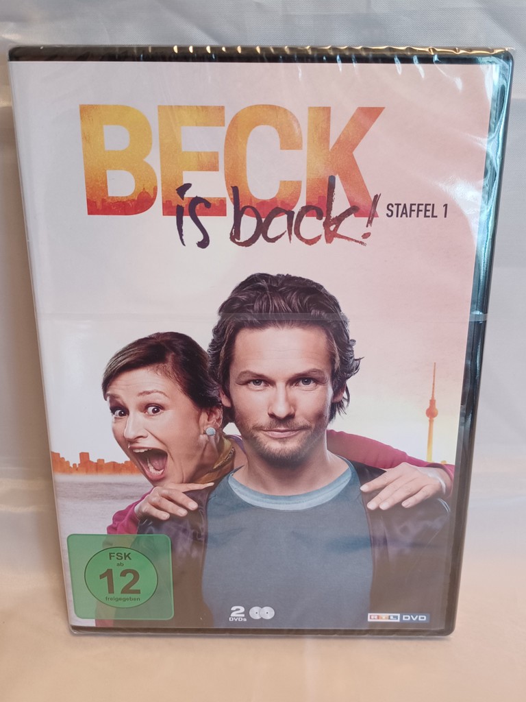 DVD-Film: Beck is back! - Staffel 1 - 2 DVDs #17584