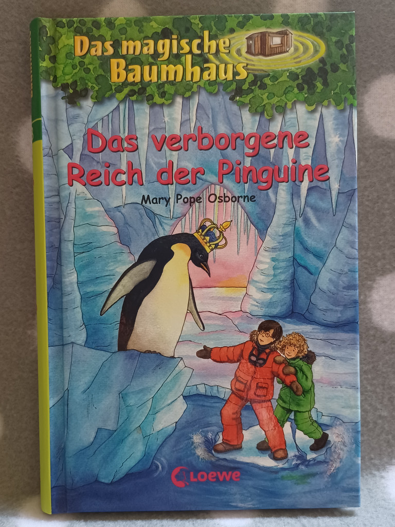Buch: Das magische Baumhaus Bd 38 Das verborgene Reich der Pinguine #17619