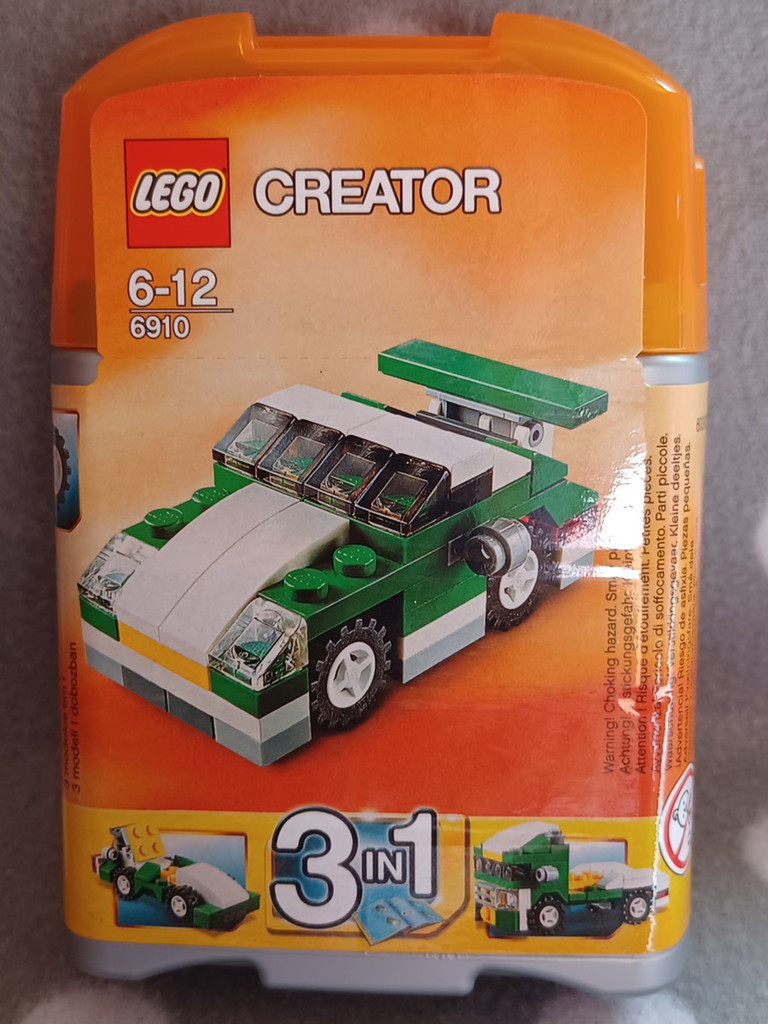 Lego 6910 Creator Mini Sportwagen 3 in 1 #17151