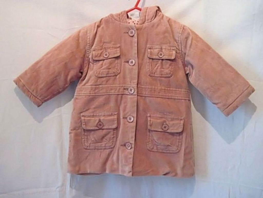 Impidimpi Jacke Mantel Mädchen gefüttert Kapuze Rosa Größe 86 Impidimpi Jacke Mantel Mädchen gefüttert Kapuze Rosa Größe 86