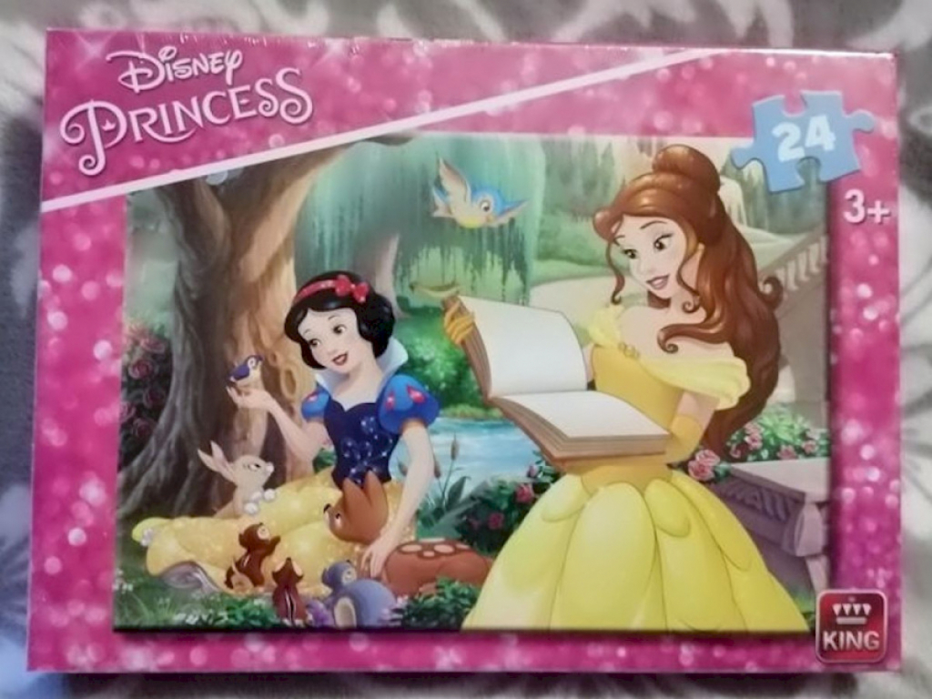 King 05243A Disney Princess Puzzle 24tlg. ab 3 Jahre #15182