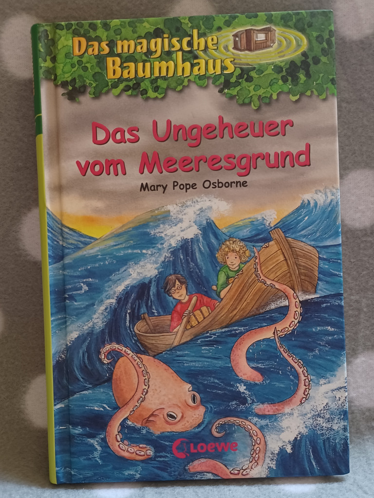 Buch: Das magische Baumhaus Band 37 Das Ungeheuer vom Meeresgrund Buch: Das magische Baumhaus Band 37 Das Ungeheuer vom Meeresgrund