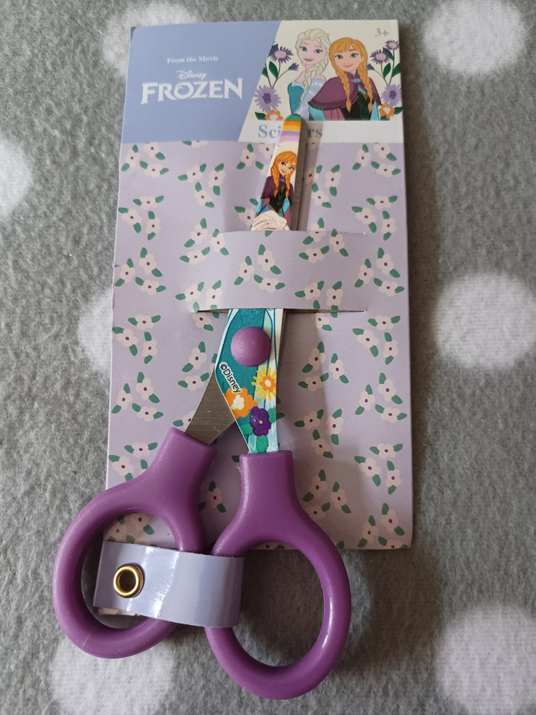 Disney Schere Kinderschere Bastelschere Frozen