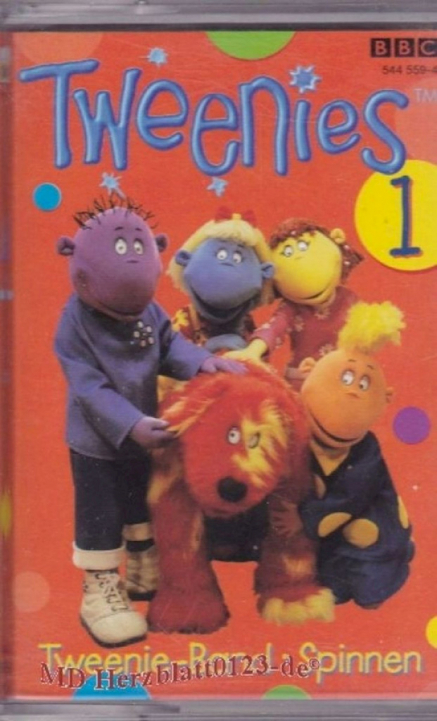 Hörspiel-Kassette: Tweenies 1 - Tweenie-Band / Spinnen Hörspiel-Kassette: Tweenies 1 - Tweenie-Band / Spinnen