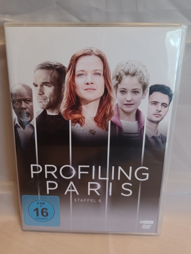 DVD-Film: Profiling Paris Staffel 6 DVD-Film: Profiling Paris Staffel 6