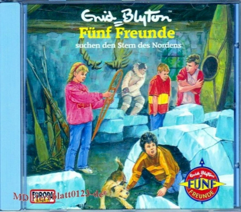 Hörspiel-CD: Fünf Freunde 54 suchen den Stern des Nordens Hörspiel-CD: Fünf Freunde 54 suchen den Stern des Nordens