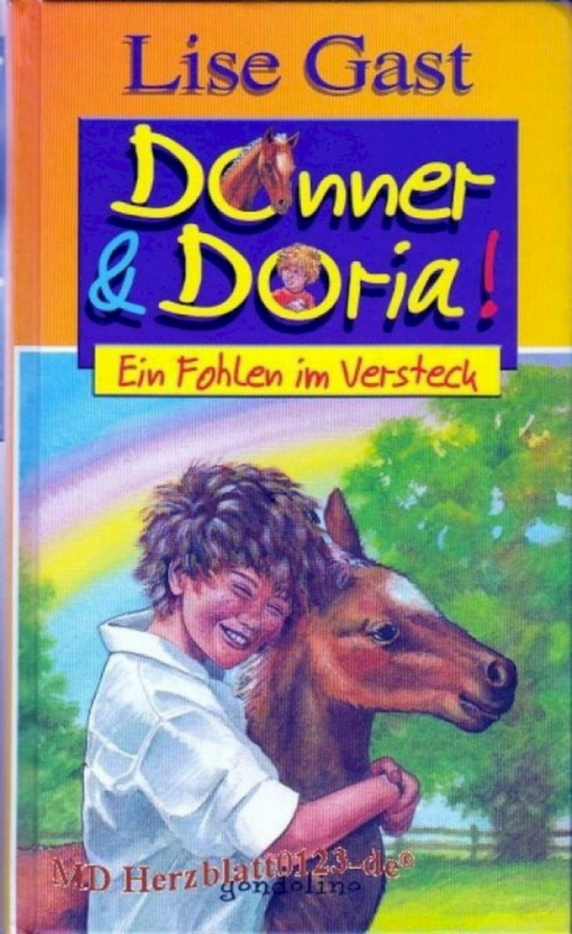 Buch: Donner & Doria Ein Fohlen im Versteck Gondrom Verlag #4043