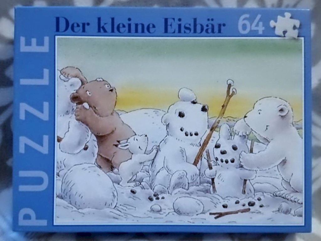 Blatz Der kleine Eisbär Winterspaß Puzzle 64tlg. ab 5 Jahre Blatz Der kleine Eisbär Winterspaß Puzzle 64tlg. ab 5 Jahre