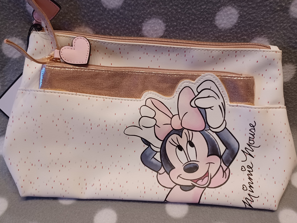 Disney Kosmetiktaschen-Set „Minnie Mouse“ – 2-teilig