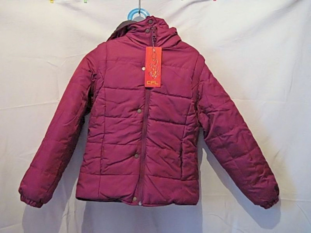 Colors for Life Jacke Wendejacke Mädchen Größe 128 braun/beere Colors for Life Jacke Wendejacke Mädchen Größe 128 braun/beere