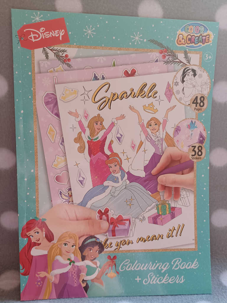 Malbuch Ausmalbuch Malbuch 48 Seiten plus 38 Stickers Weihnachten Princess Malbuch Ausmalbuch Malbuch 48 Seiten plus 38 Stickers Weihnachten Princess